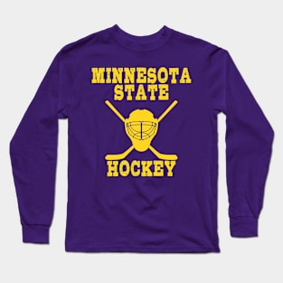 Minnesota State Hockey Long Sleeve T-Shirt